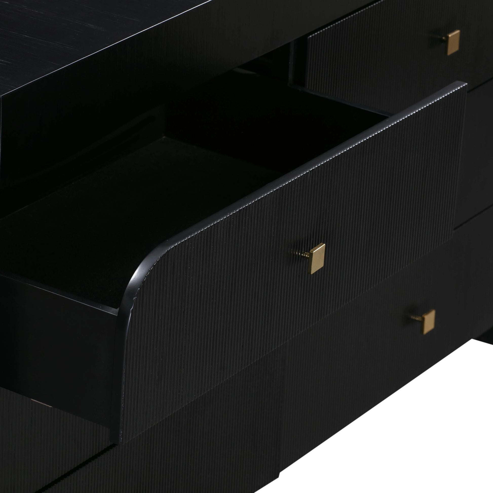Hump 6 Drawer Dresser by TOV Furniture. Made from unique in a modern style.