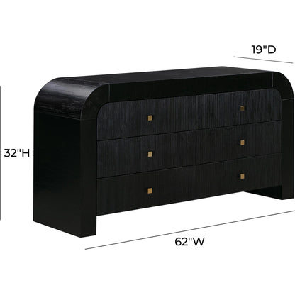 Hump 6 Drawer Dresser by TOV Furniture. Made from unique in a modern style.
