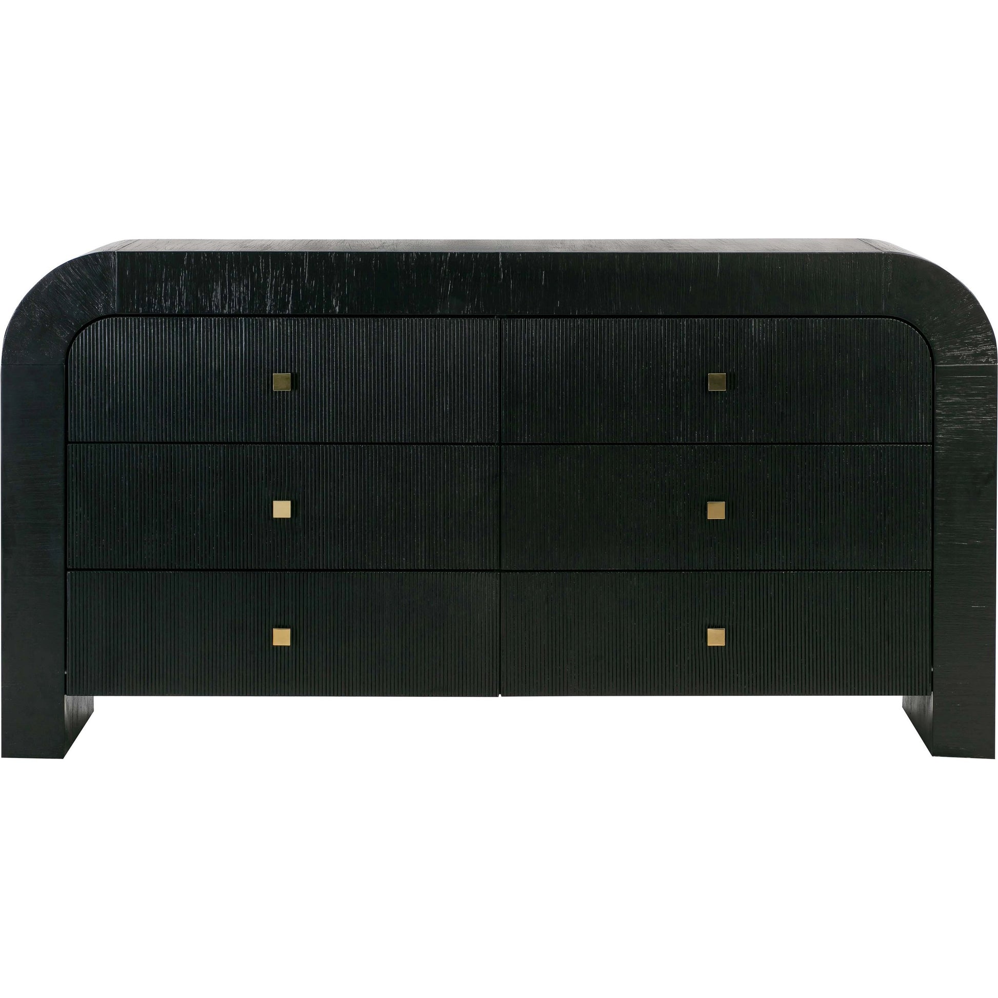 Hump 6 Drawer Dresser by TOV Furniture. Made from unique in a modern style.