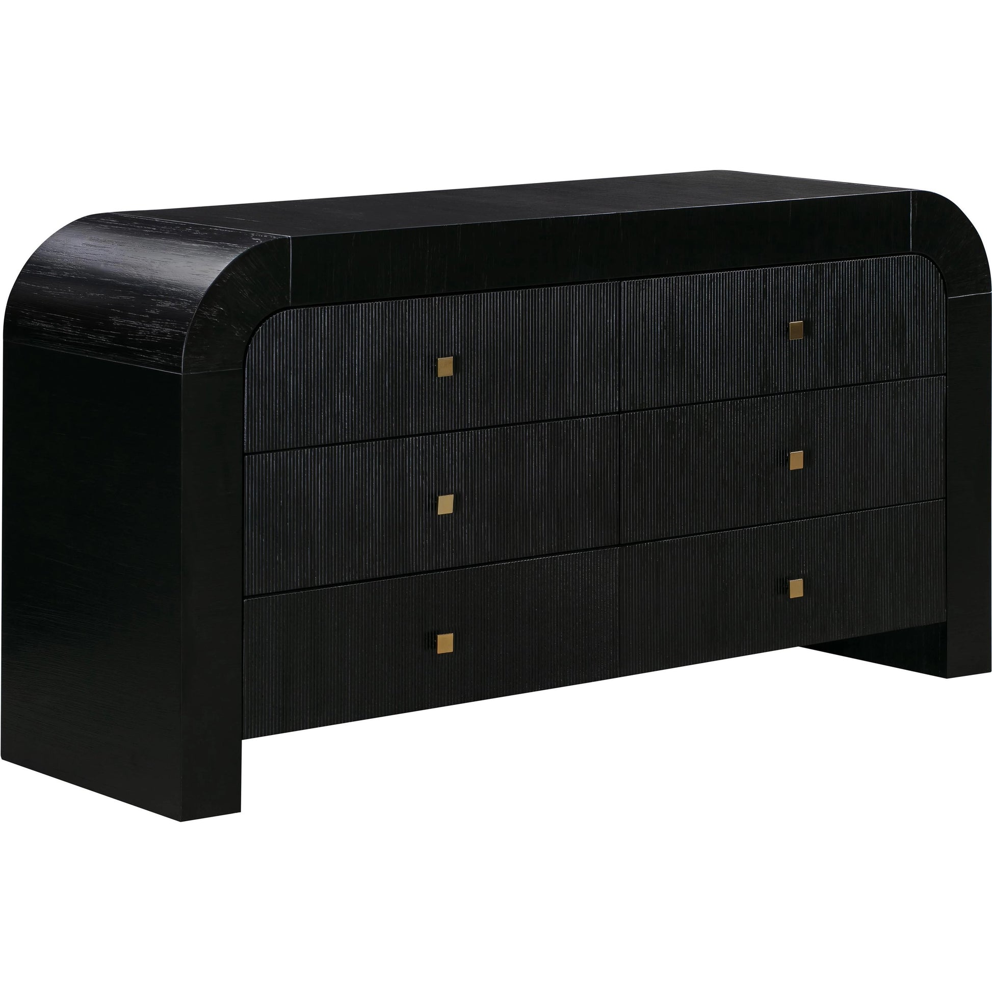 Hump 6 Drawer Dresser by TOV Furniture. Made from unique in a modern style.