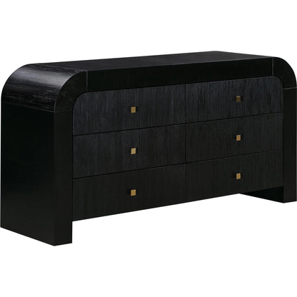 Hump 6 Drawer Dresser by TOV Furniture. Made from unique in a modern style.