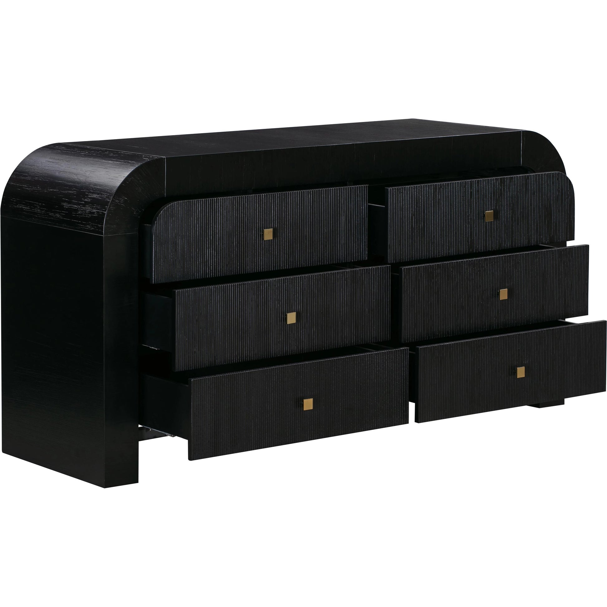 Hump 6 Drawer Dresser by TOV Furniture. Made from unique in a modern style.