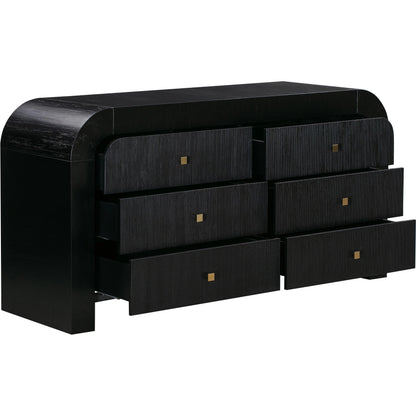 Hump 6 Drawer Dresser by TOV Furniture. Made from unique in a modern style.