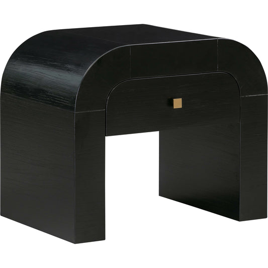 Hump Nightstand by TOV Furniture. Made from unique in a modern style.