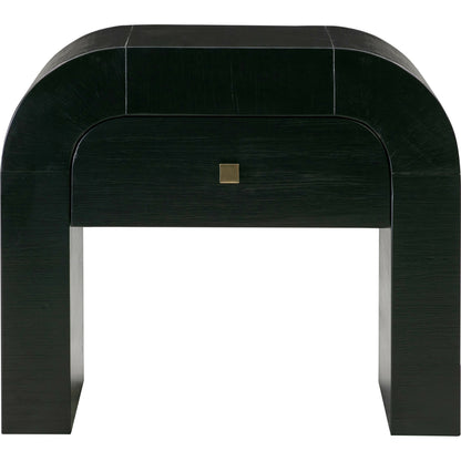 Hump Nightstand by TOV Furniture. Made from unique in a modern style.