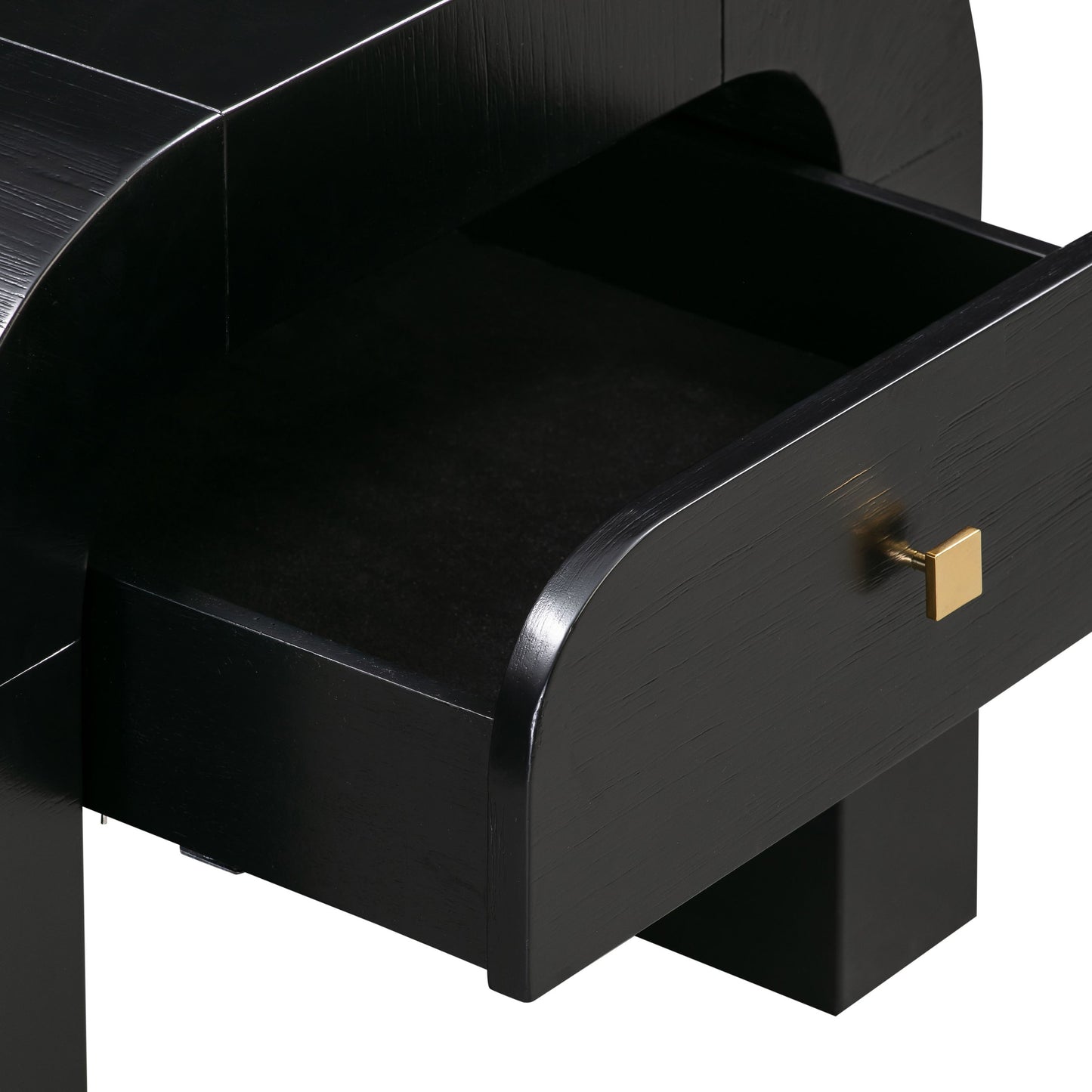 020 SI-1787167 | Closeup | Hump Nightstand by TOV Furniture. Made from unique in a modern style.