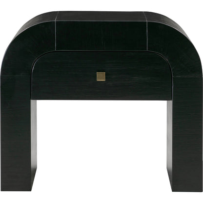 Hump Nightstand by TOV Furniture. Made from unique in a modern style.