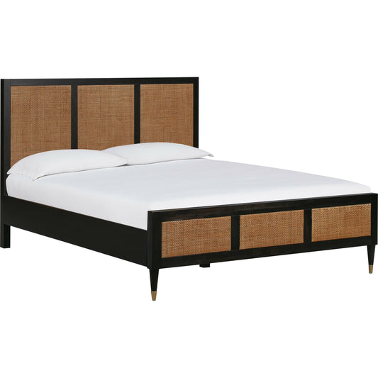 Sierra Bed by TOV Furniture. Made from unique in a coastal style.