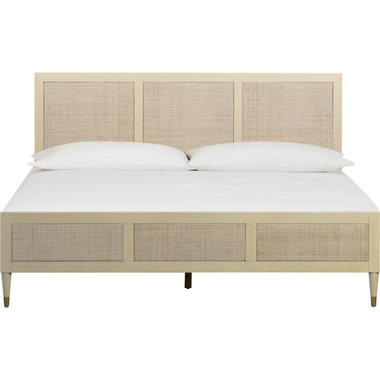Sierra Bed by TOV Furniture. Made from unique in a coastal style.