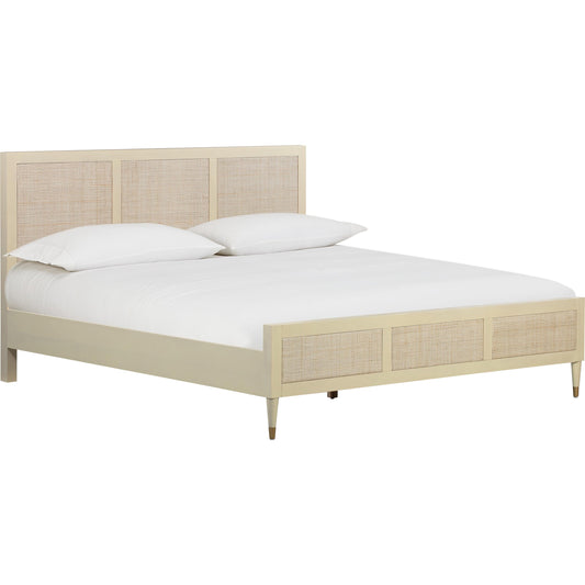 Sierra Bed by TOV Furniture. Made from unique in a coastal style.