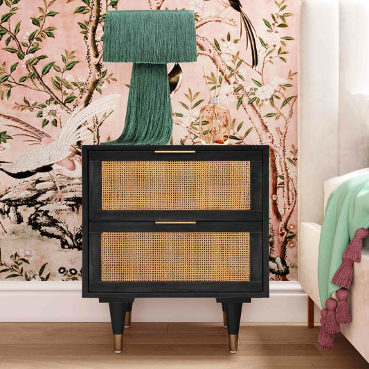 Sierra Nightstand by TOV Furniture. Made from unique in a coastal style.