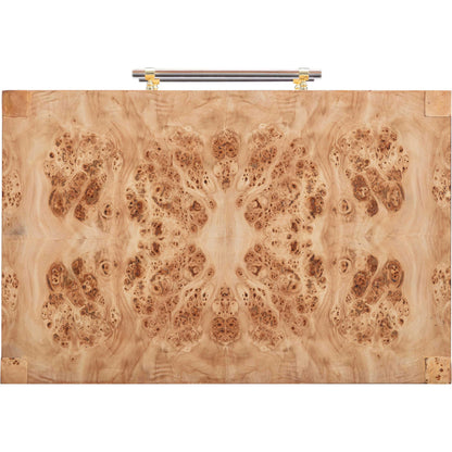 Brandyss Burl Nightstand by TOV Furniture. Made from unique in a modern style.