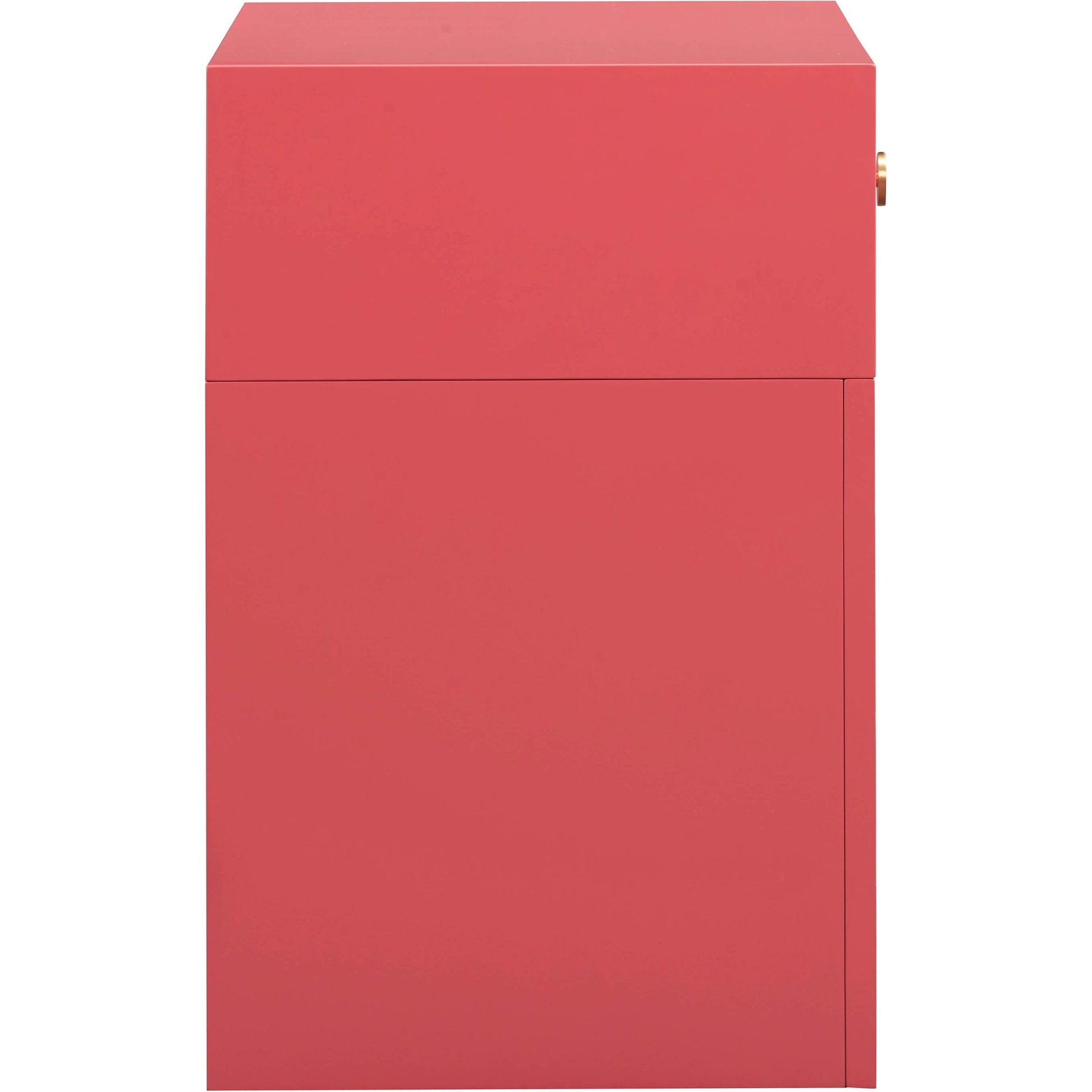 Suzie Rattan Nightstand by TOV Furniture. Made from mdf, rattan in a modern style.