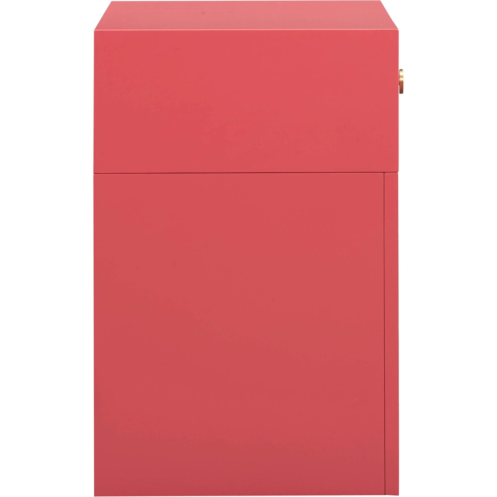 Suzie Rattan Nightstand by TOV Furniture. Made from mdf, rattan in a modern style.