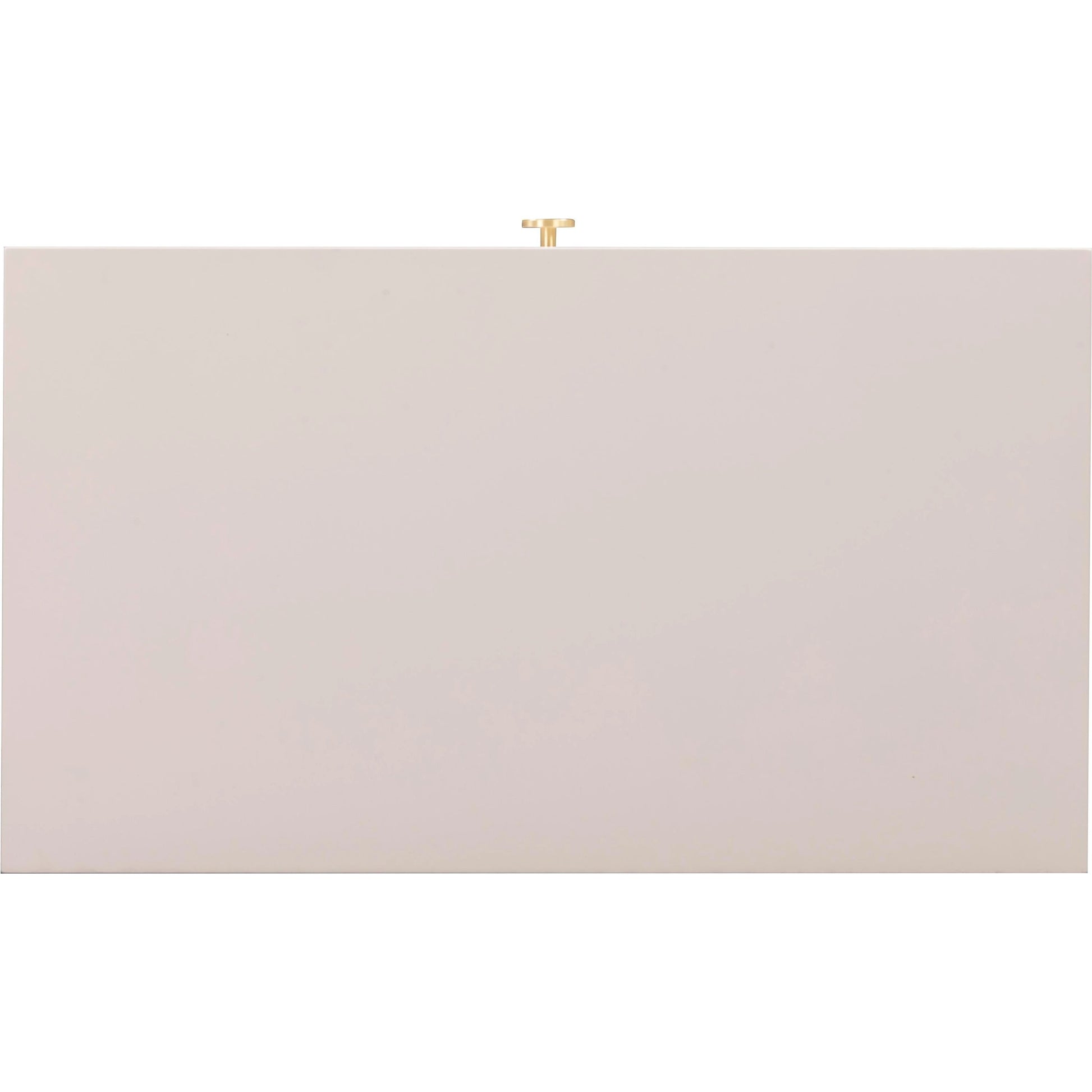 Suzie Rattan Nightstand by TOV Furniture. Made from mdf, rattan in a modern style.