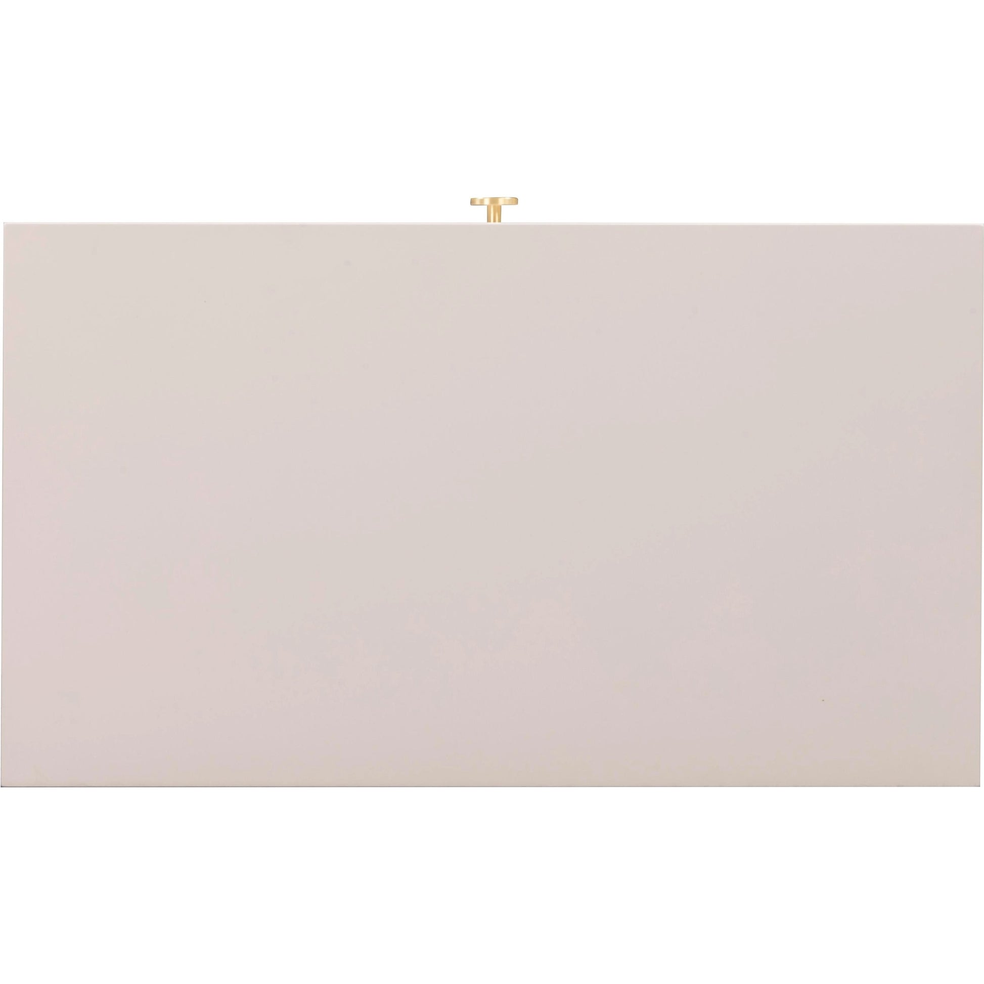 Suzie Rattan Nightstand by TOV Furniture. Made from mdf, rattan in a modern style.