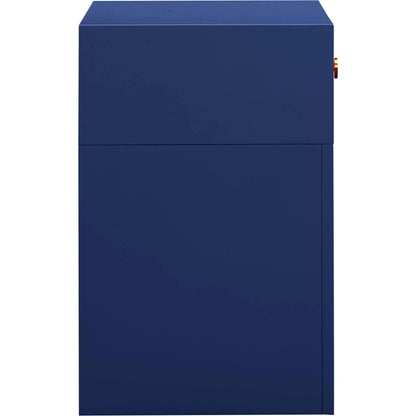 Suzie Rattan Nightstand by TOV Furniture. Made from mdf, rattan in a modern style.