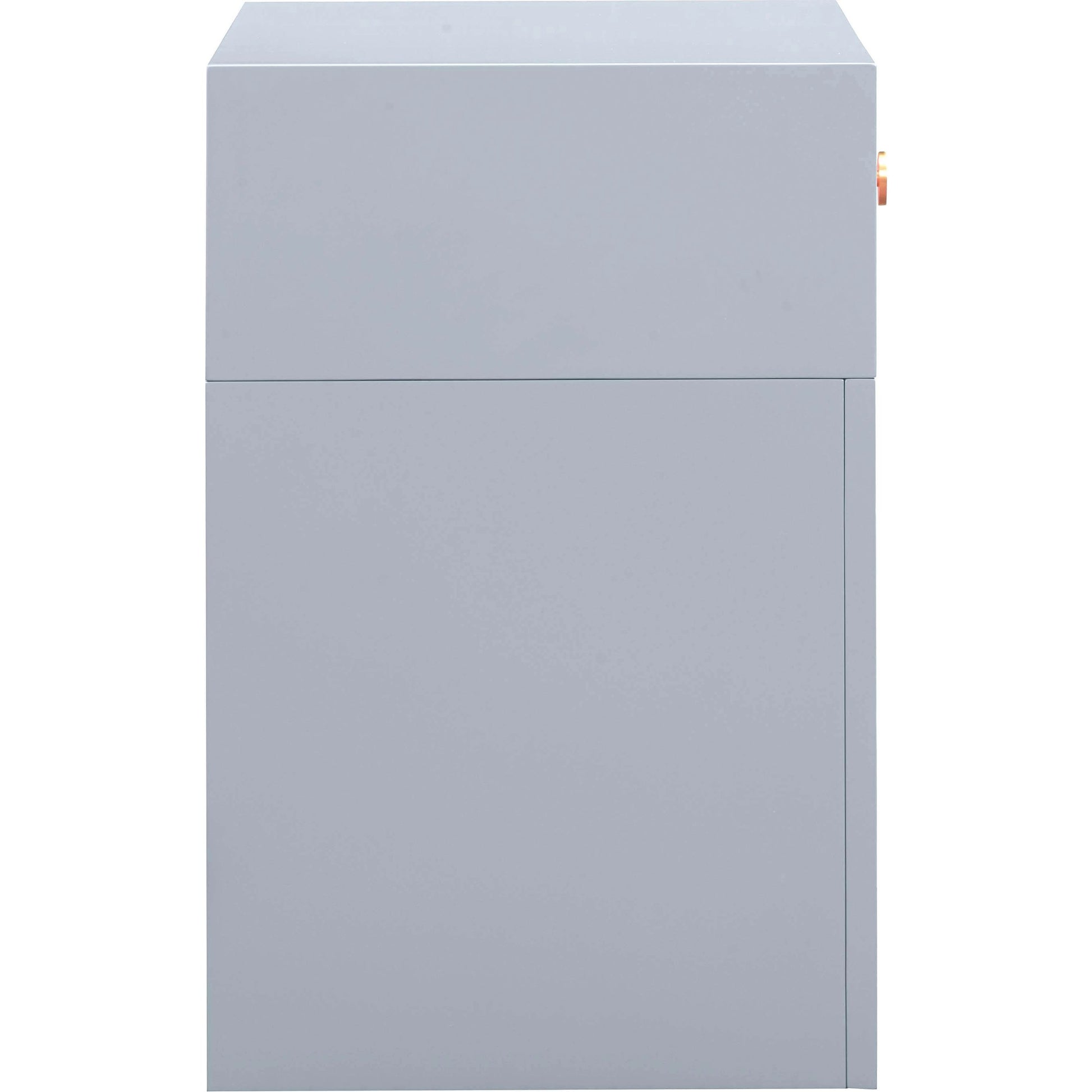 Suzie Rattan Nightstand by TOV Furniture. Made from mdf, rattan in a modern style.