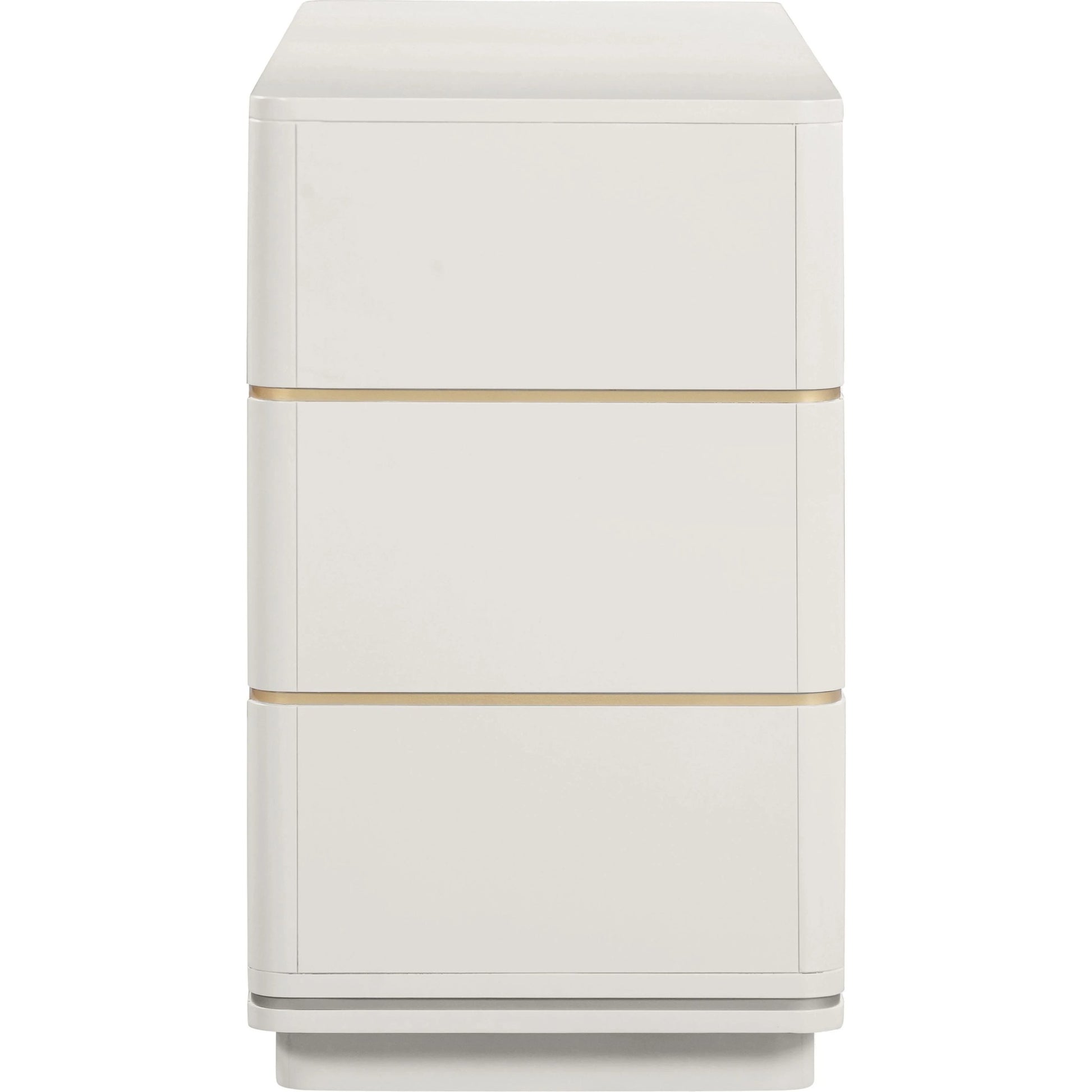 Julieta 6 Drawer Dresser by TOV Furniture. Made from acacia, mdf, plastic in a modern style.