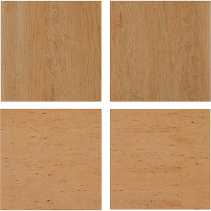 Abigail Natural Acacia Nightstand by TOV Furniture in natural. Made from mdf, pine, plywood, veneer in a modern style.