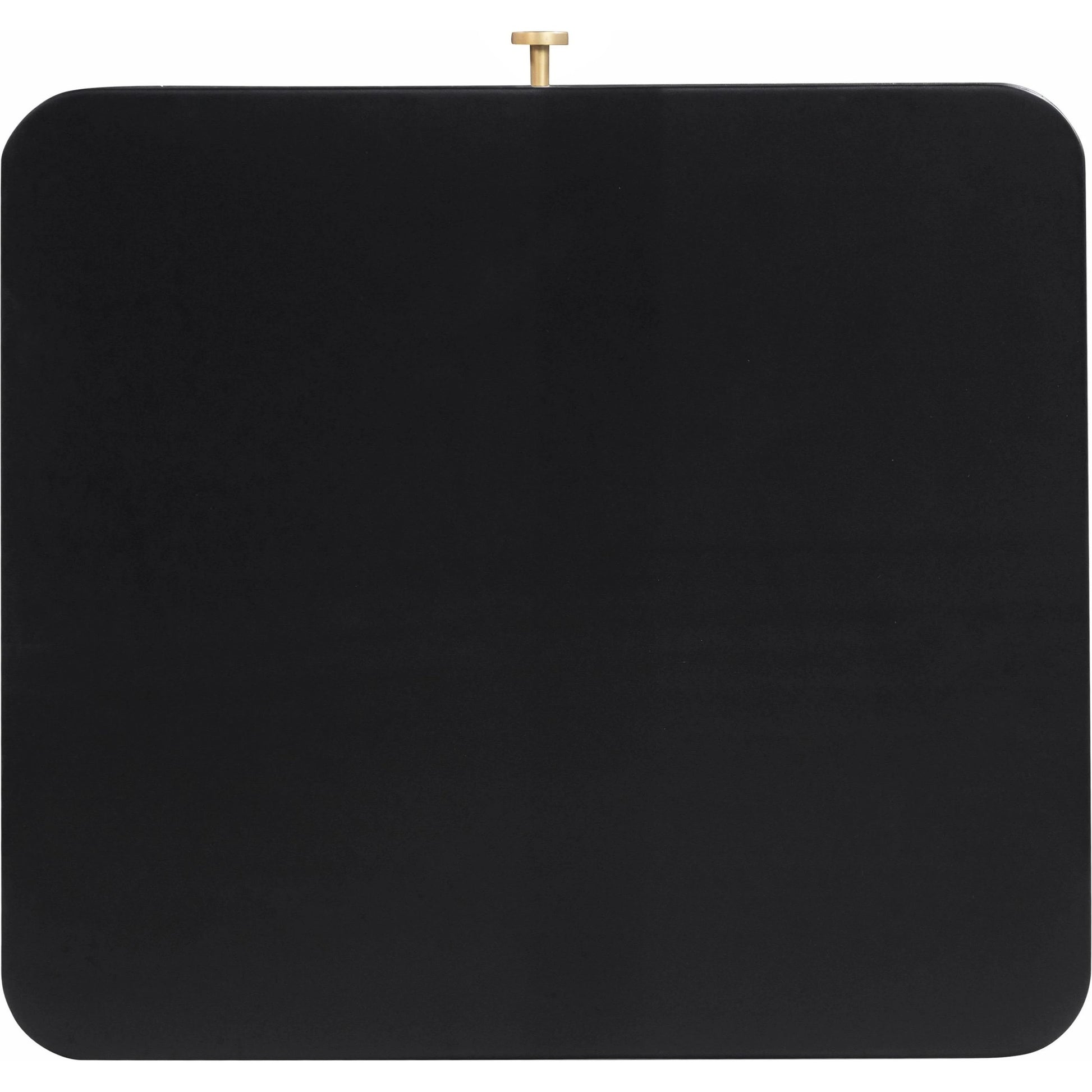 Julieta Nightstand by TOV Furniture. Made from acacia, iron, mdf, plastic in a modern style.