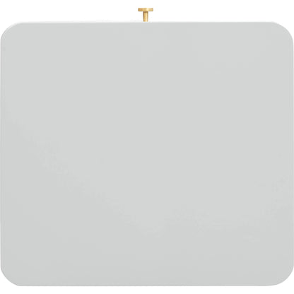 Julieta Nightstand by TOV Furniture. Made from acacia, iron, mdf, plastic in a modern style.