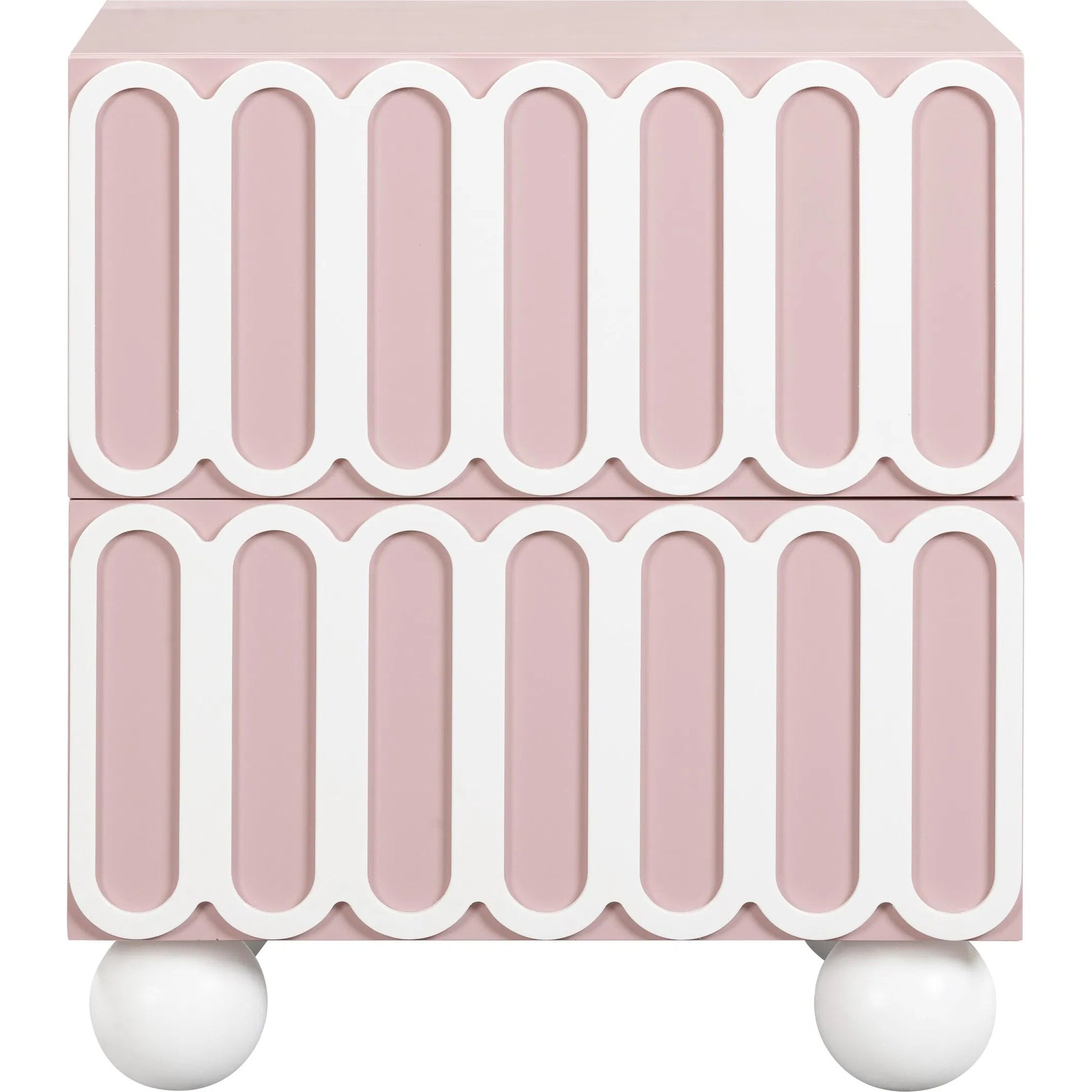 Tori Motif Nightstand by TOV Furniture. Made from unique in a eclectic & global style.