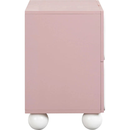 Tori Motif Nightstand by TOV Furniture. Made from unique in a eclectic & global style.