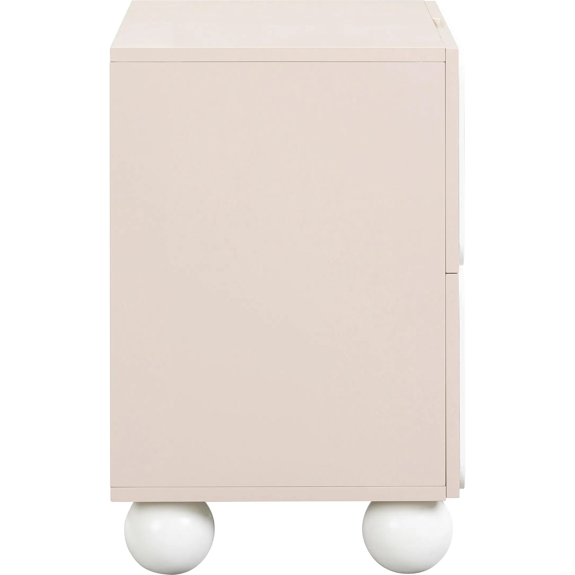 Tori Motif Nightstand by TOV Furniture. Made from unique in a eclectic & global style.