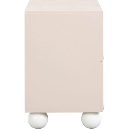 Tori Motif Nightstand by TOV Furniture. Made from unique in a eclectic & global style.