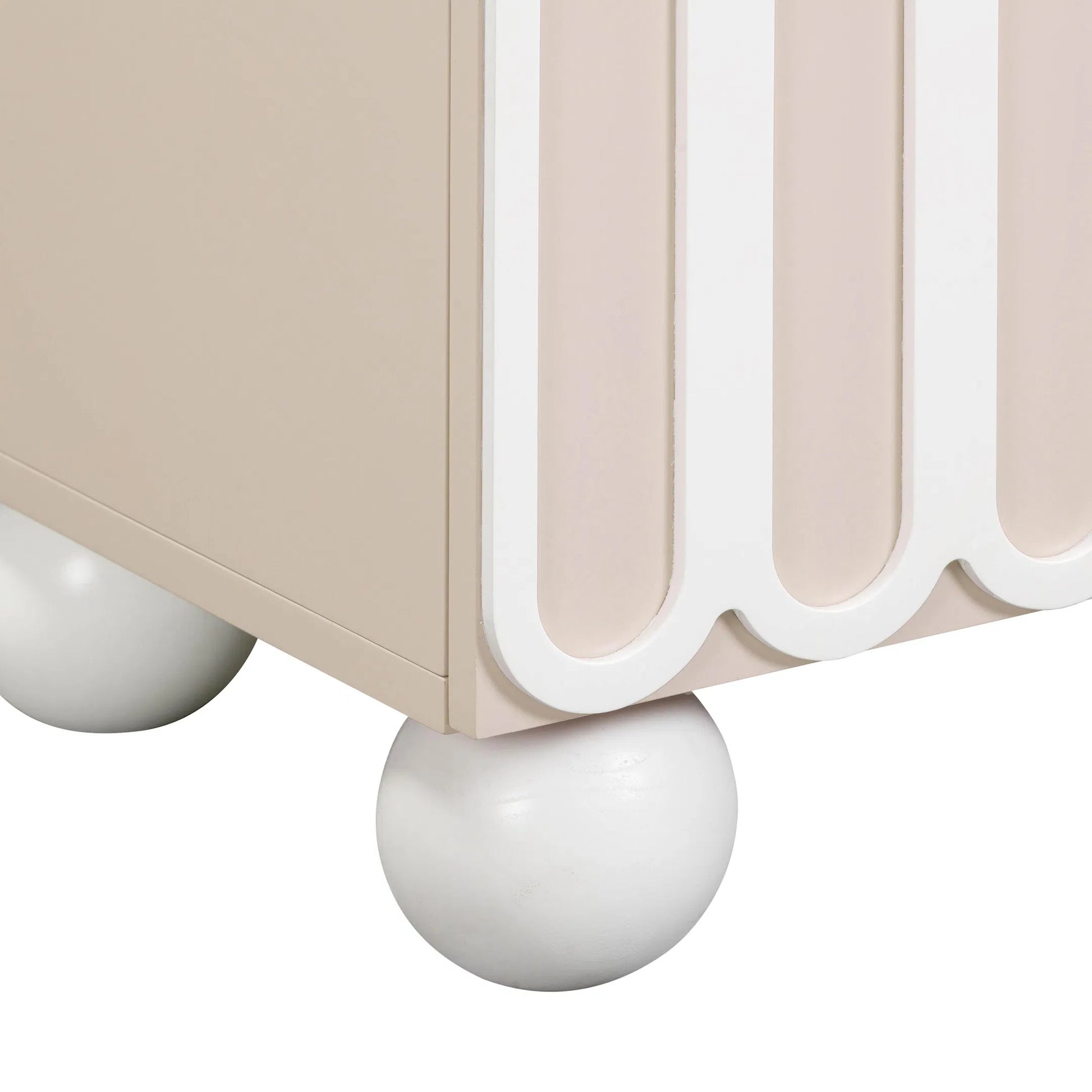 Tori Motif Nightstand by TOV Furniture. Made from unique in a eclectic & global style.