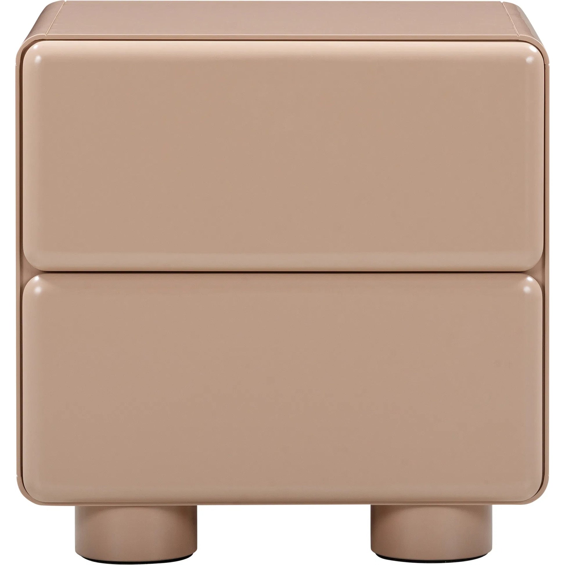 Tammy Nightstand by TOV Furniture. Made from mdf, rubberwood in a eclectic & global style.