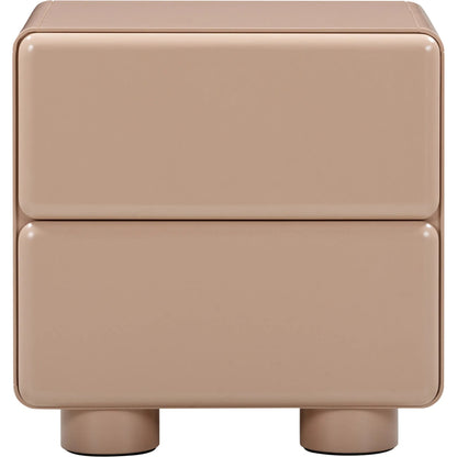 Tammy Nightstand by TOV Furniture. Made from mdf, rubberwood in a eclectic & global style.