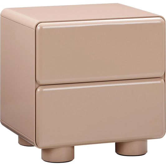 Tammy Nightstand by TOV Furniture. Made from mdf, rubberwood in a unique style.