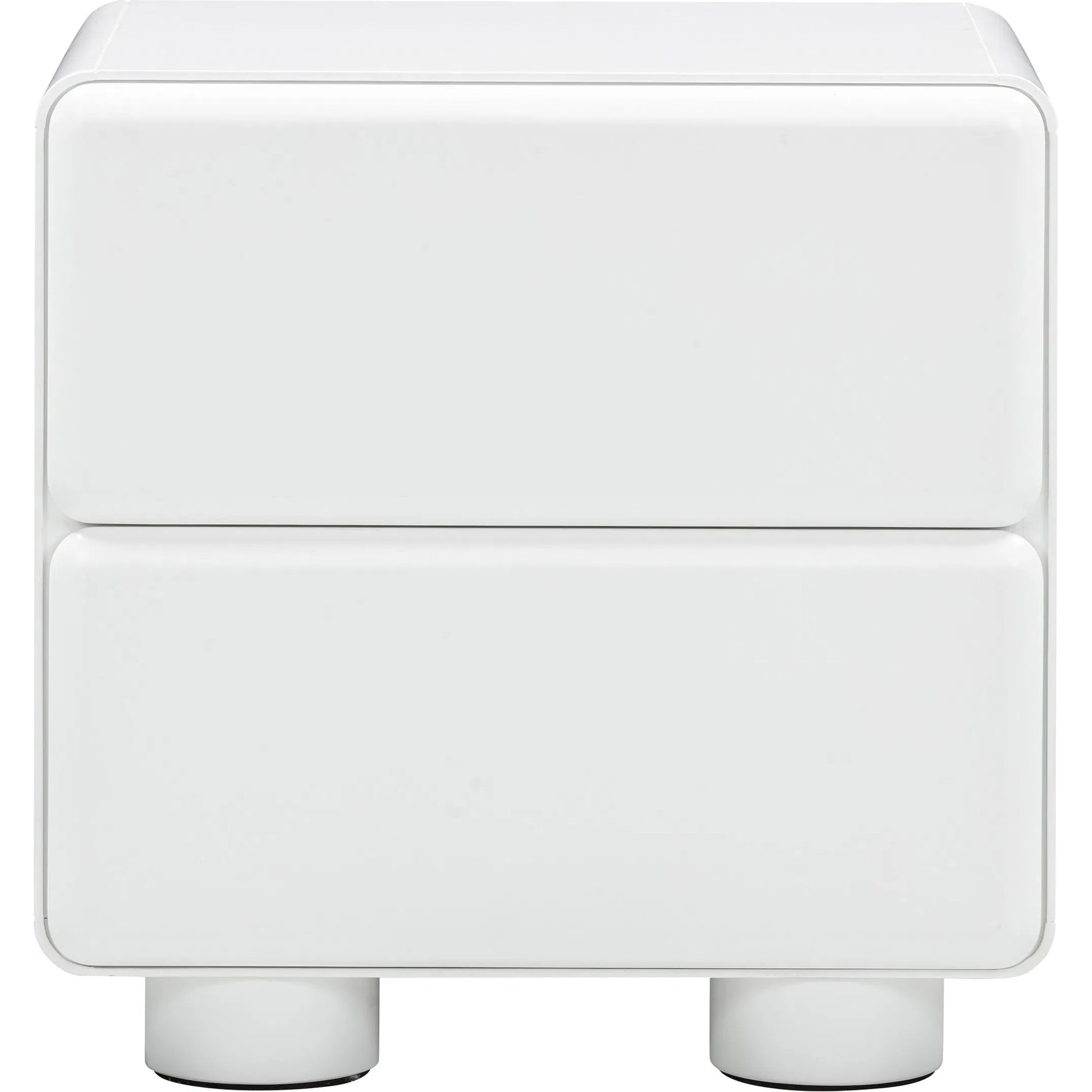 Tammy Nightstand by TOV Furniture. Made from mdf, rubberwood in a eclectic & global style.