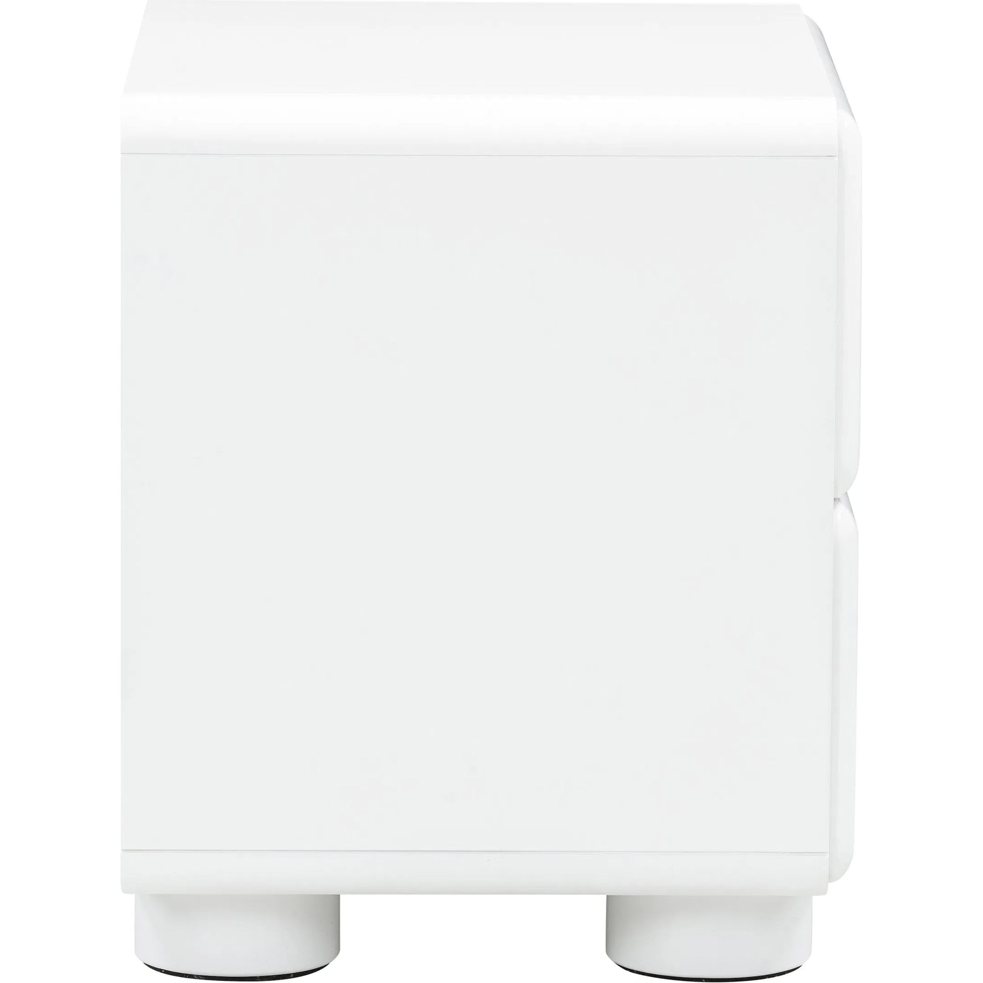 Tammy Nightstand by TOV Furniture. Made from mdf, rubberwood in a eclectic & global style.