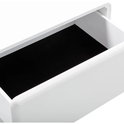 Tammy Nightstand by TOV Furniture. Made from mdf, rubberwood in a eclectic & global style.