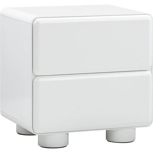Tammy Nightstand by TOV Furniture. Made from mdf, rubberwood in a unique style.