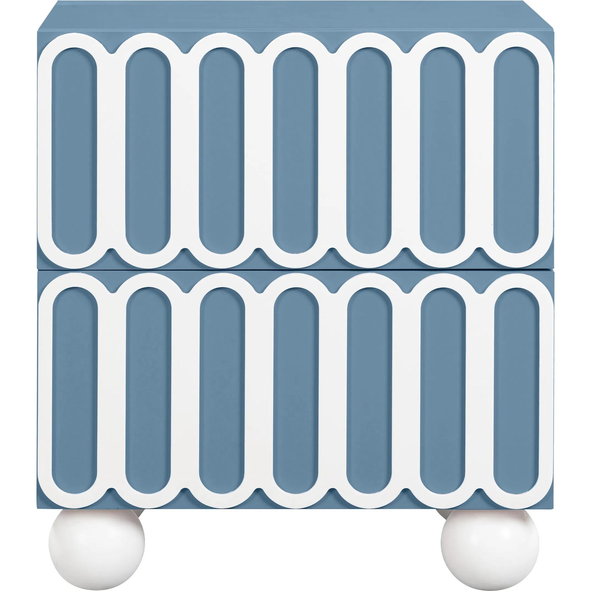 Tori Motif Nightstand by TOV Furniture. Made from unique in a eclectic & global style.