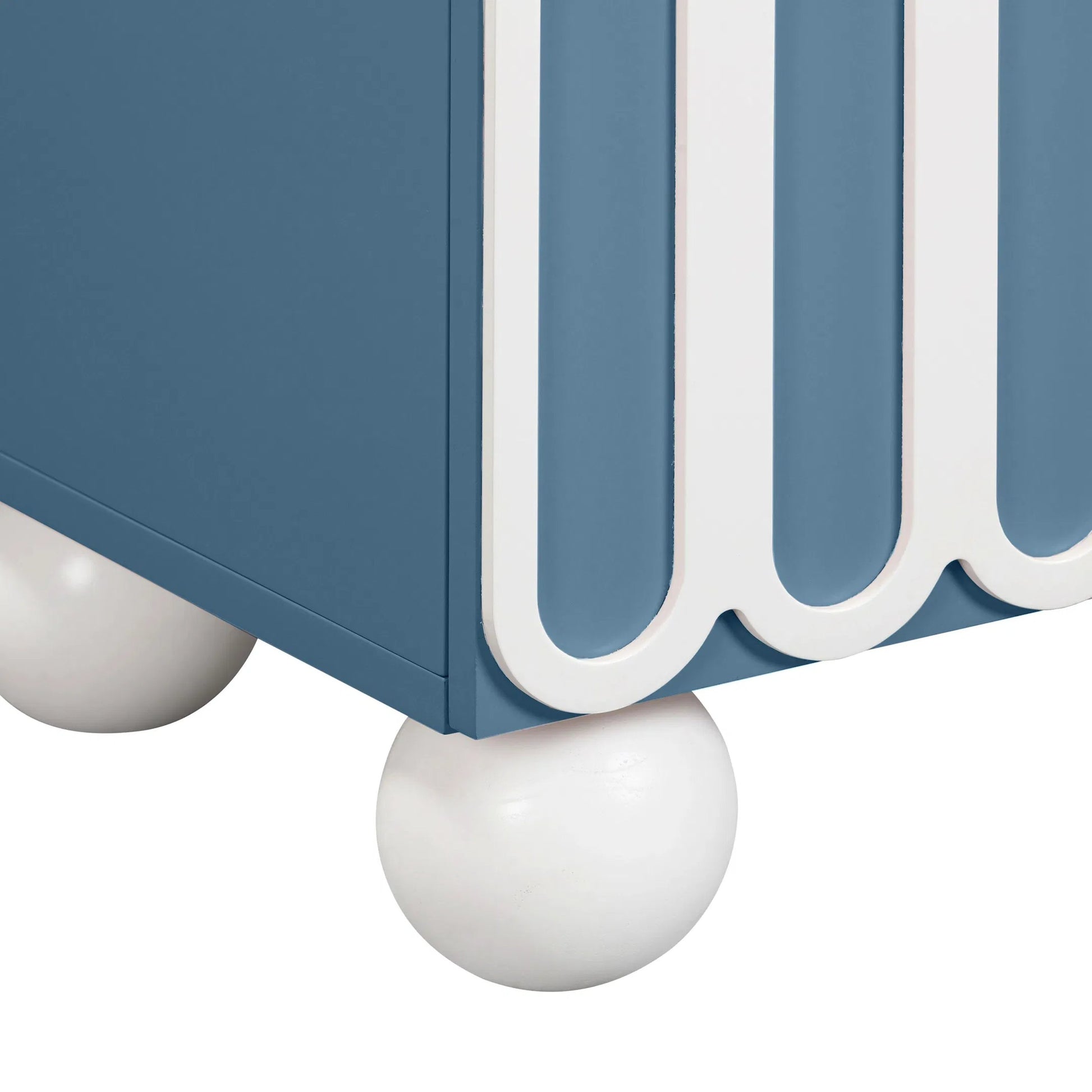 Tori Motif Nightstand by TOV Furniture. Made from unique in a eclectic & global style.