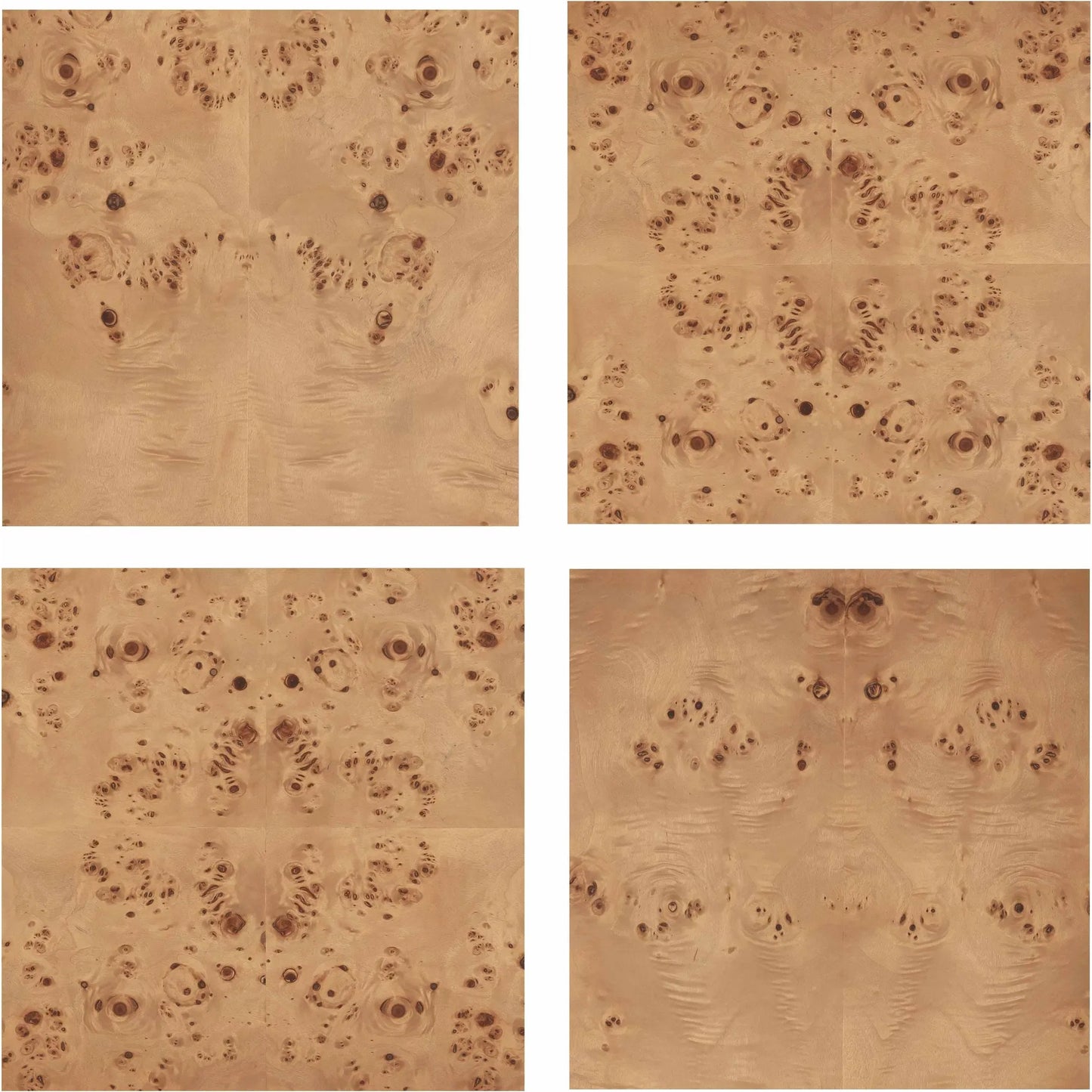 048 SI-2356269 | Closeup | Brandyss Burl Nightstand by TOV Furniture. Made from unique in a modern style.