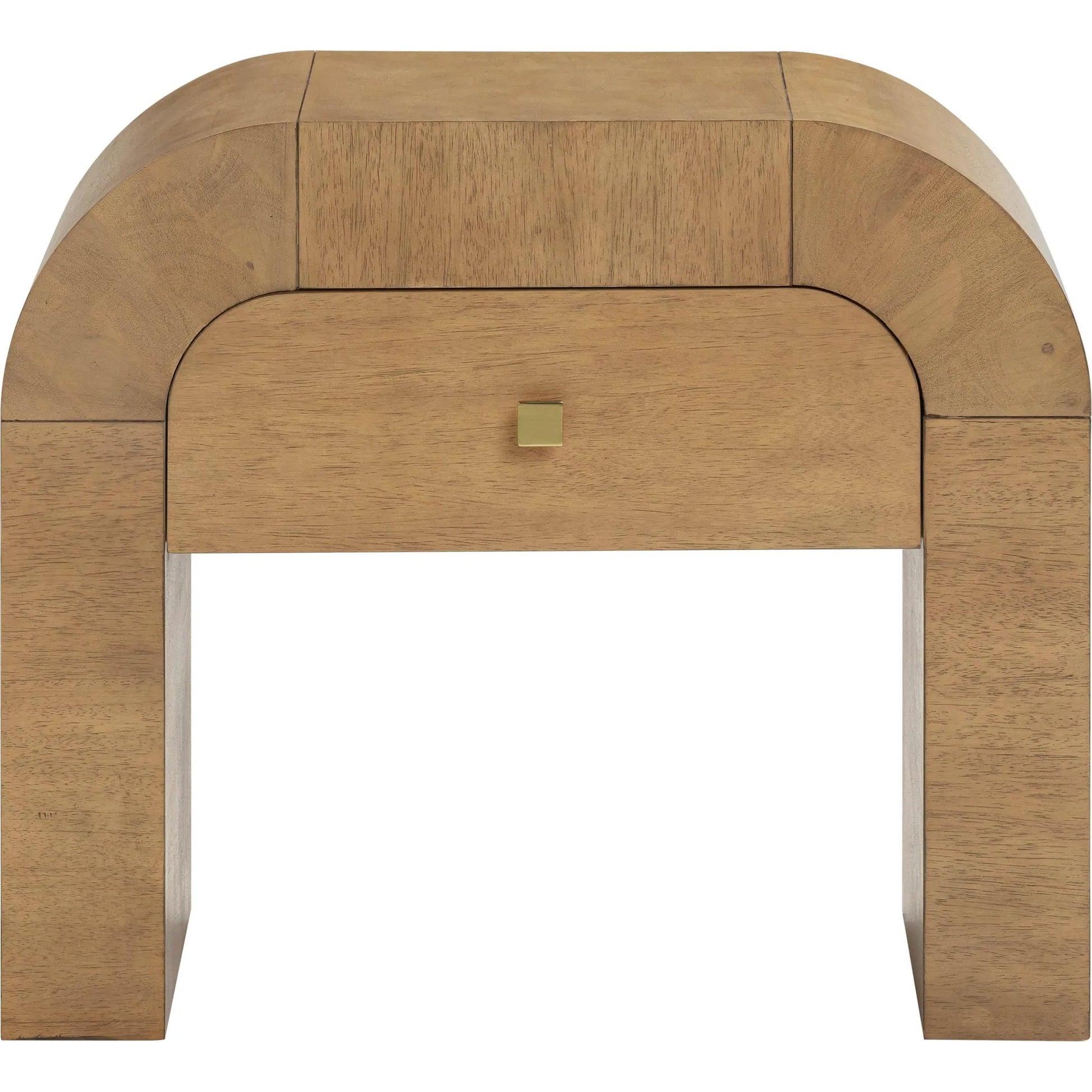 Hump Nightstand by TOV Furniture. Made from unique in a modern style.