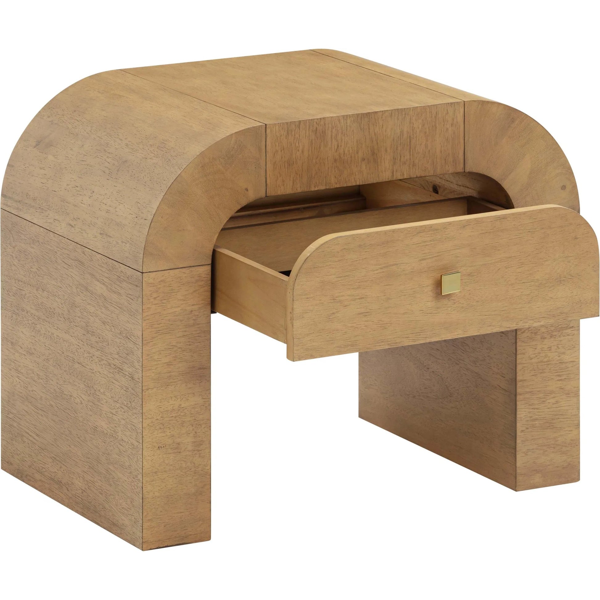 Hump Nightstand by TOV Furniture. Made from unique in a modern style.