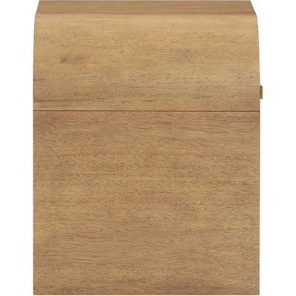 Hump Nightstand by TOV Furniture. Made from unique in a modern style.