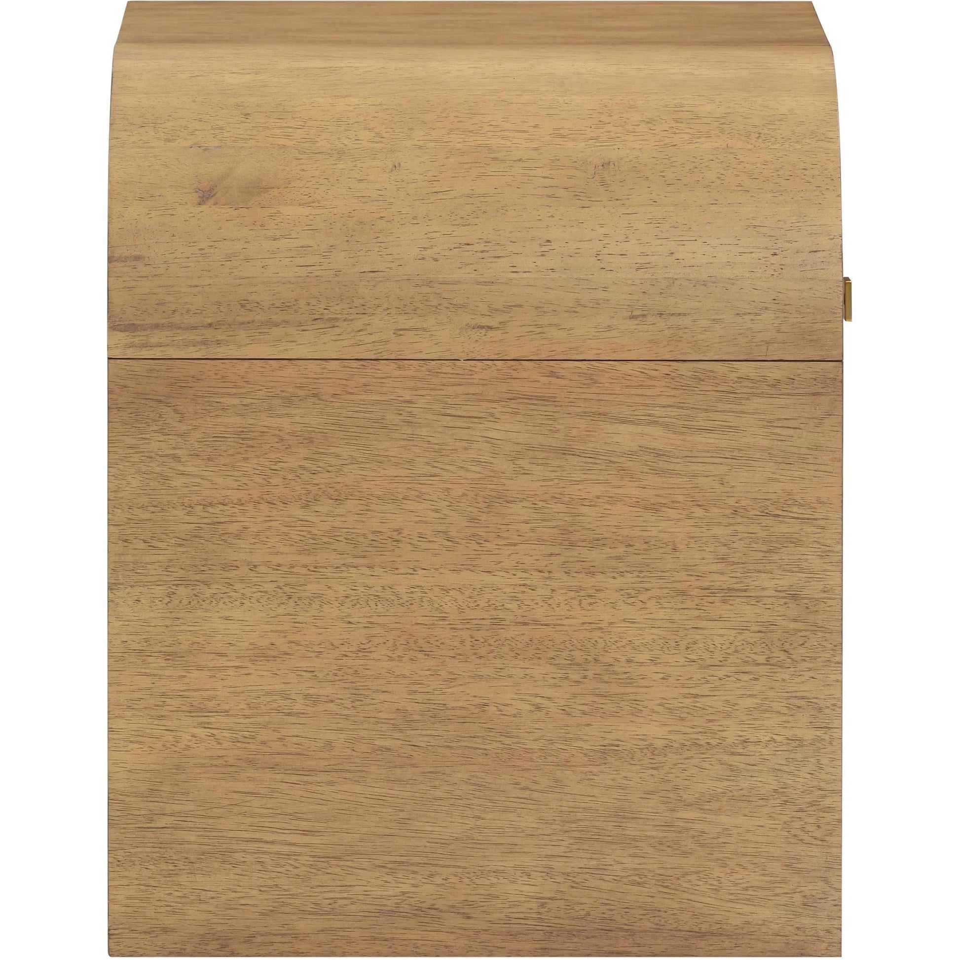 Hump Nightstand by TOV Furniture. Made from unique in a modern style.