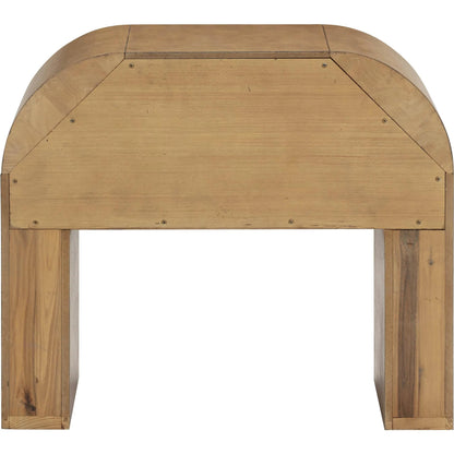 Hump Nightstand by TOV Furniture. Made from unique in a modern style.