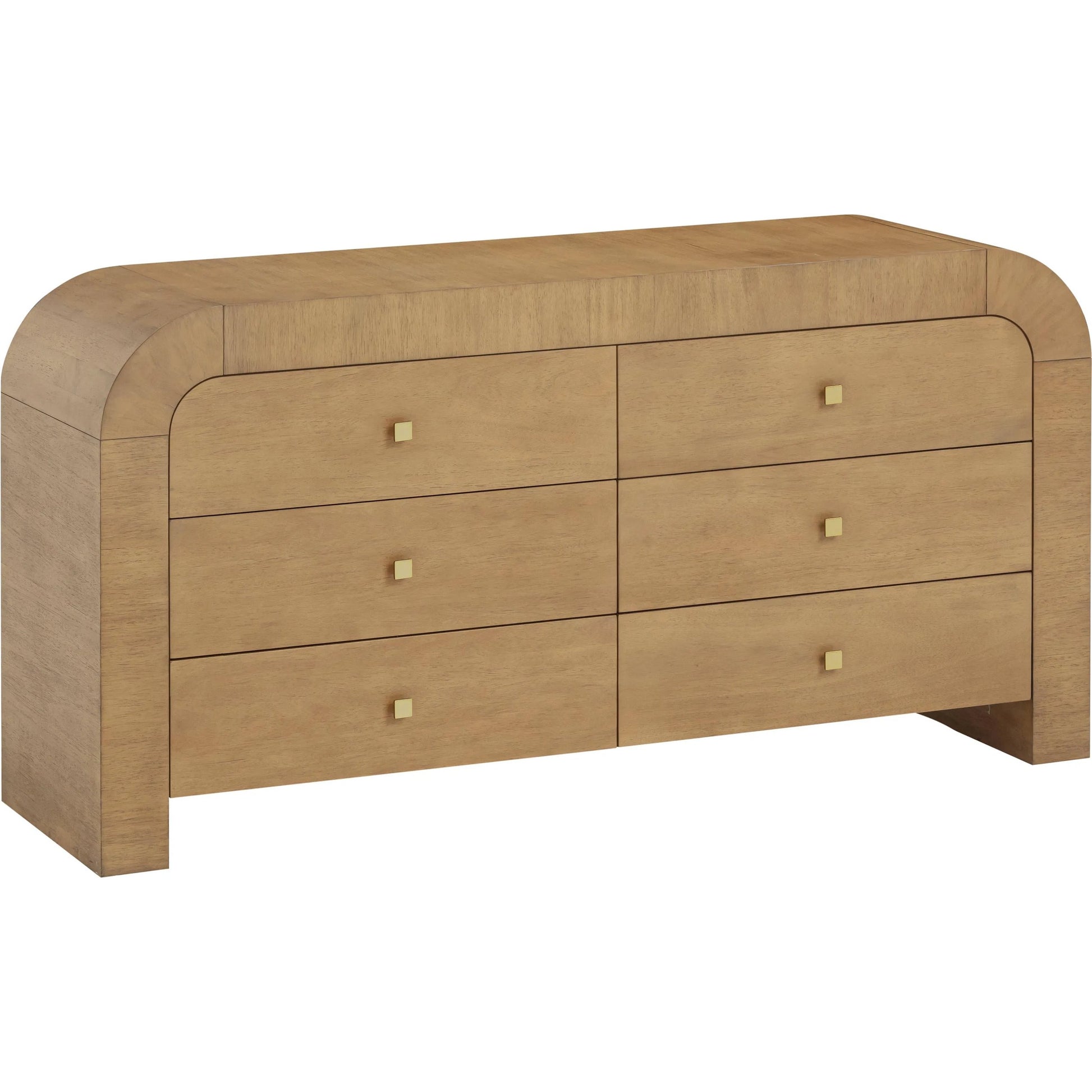 Hump 6 Drawer Dresser by TOV Furniture. Made from unique in a modern style.