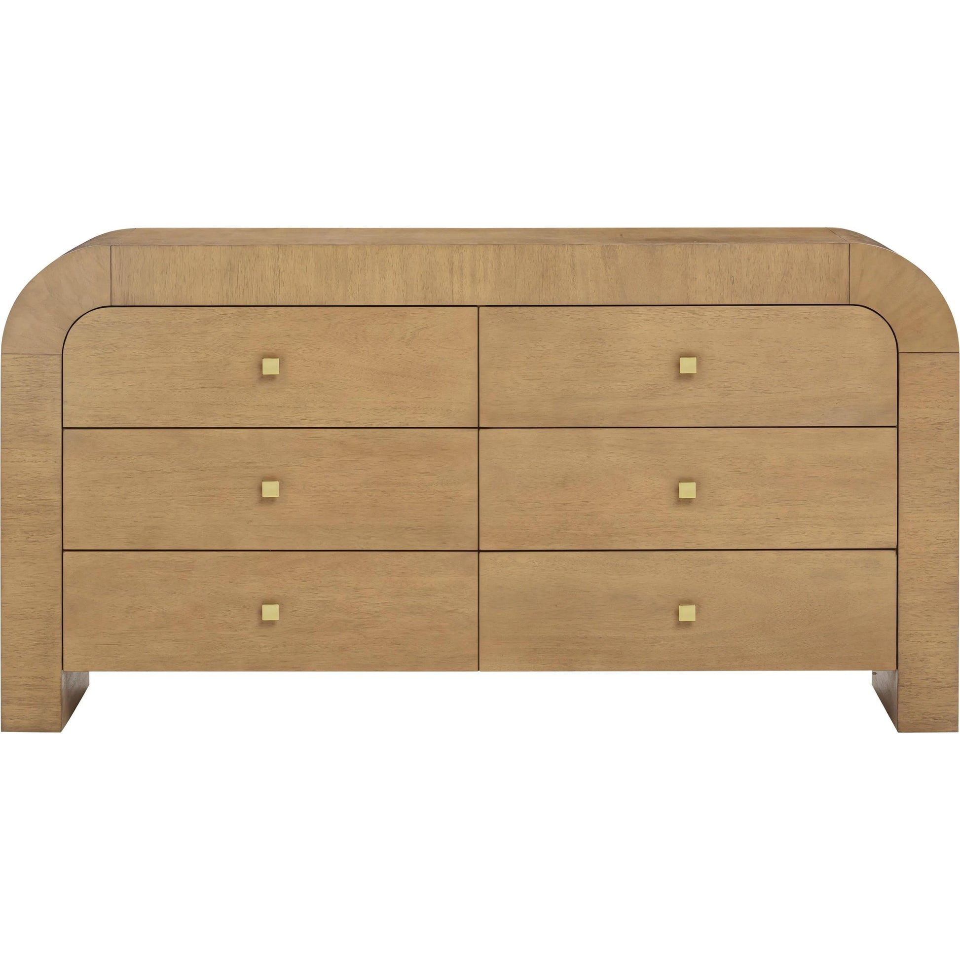 Hump 6 Drawer Dresser by TOV Furniture. Made from unique in a modern style.