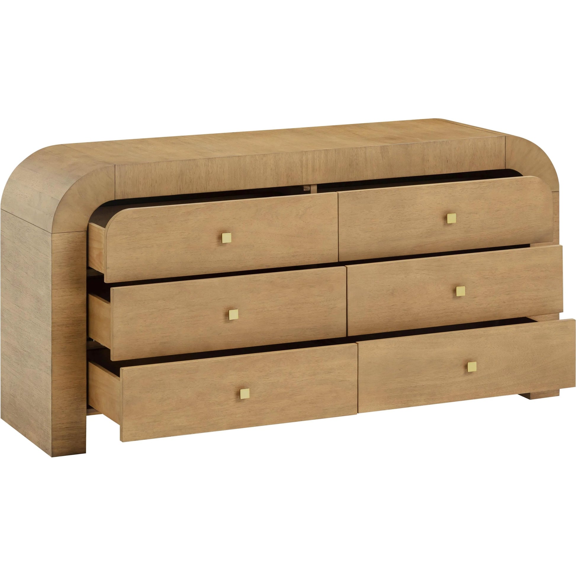 Hump 6 Drawer Dresser by TOV Furniture. Made from unique in a modern style.