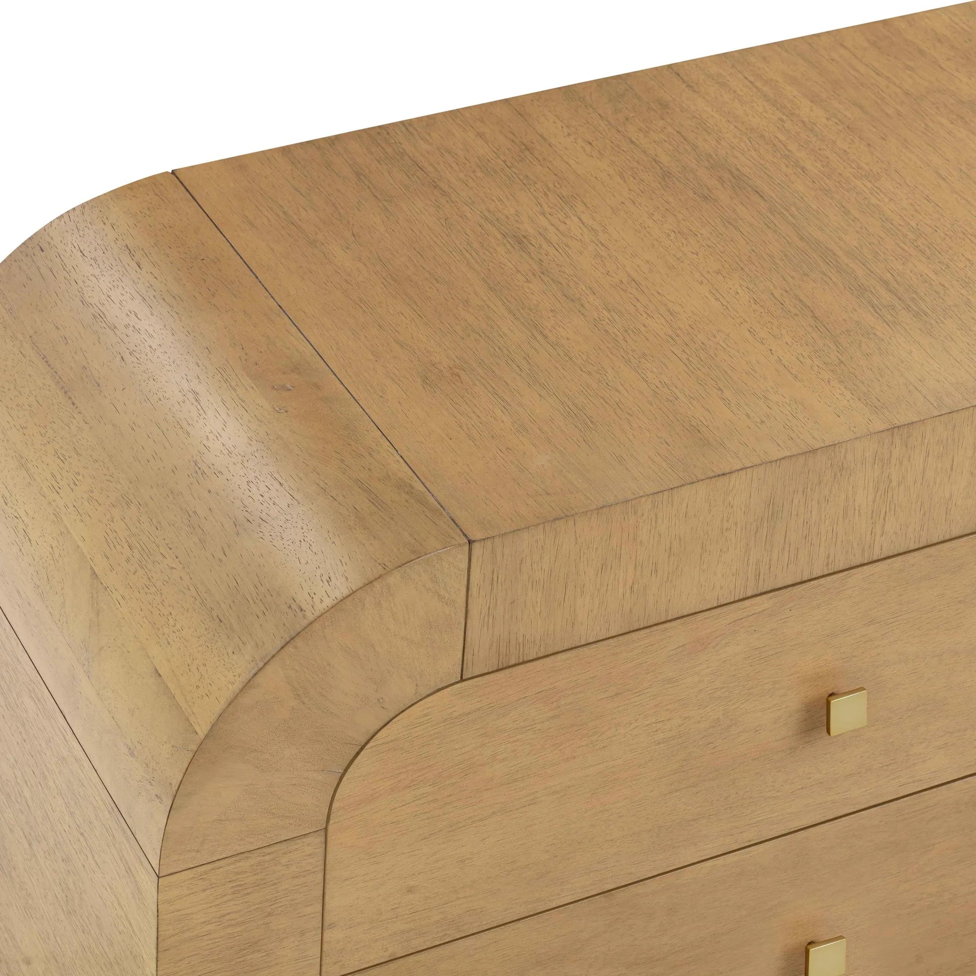 Hump 6 Drawer Dresser by TOV Furniture. Made from unique in a modern style.
